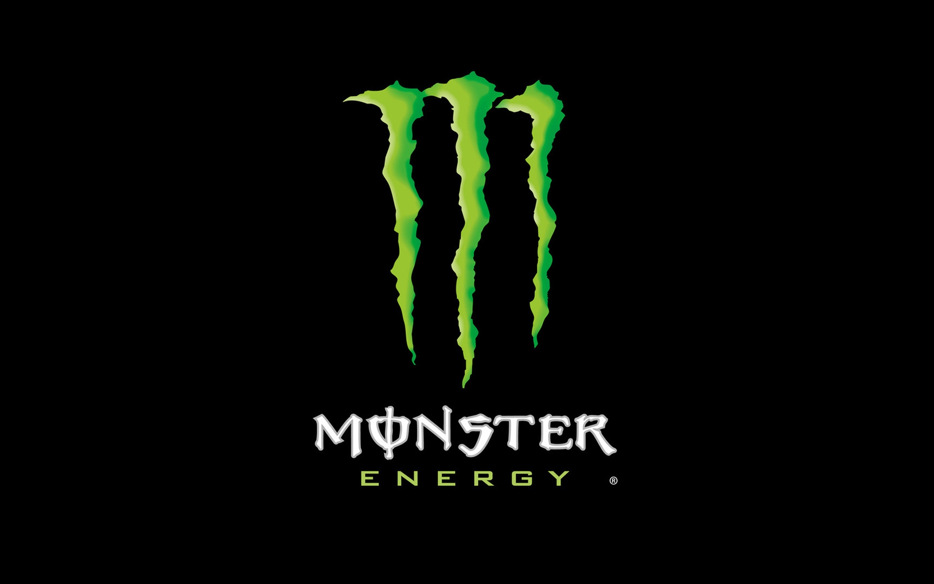 Black Monster Energy Drink