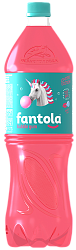 Лимонад Fantola Bubble Gum 1.5 л ПЭТ