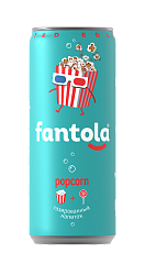 Лимонад Fantola Popcorn 0.33 л Ж/Б