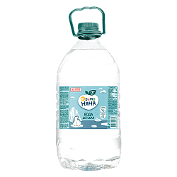 Детская питьевая вода негазированная 5 л