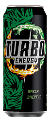 Turbo Energy Яркая Энергия 0.45 л Ж/Б