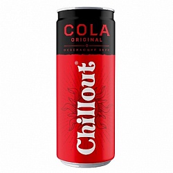 Chillout Cola 0.33 л Ж/Б