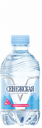 Вода Сенежская, природная, питьевая, газированная, 0,33 л