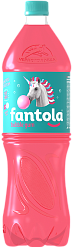 Лимонад Fantola Bubble Gum 1 л ПЭТ 