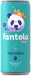 Лимонад Fantola Blue Malina 0.33 л Ж/Б