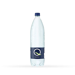 Вода "Aquanika"1,5 л с газом