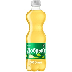 Добрый Лимонады России Дюшес газ. 0,5 л