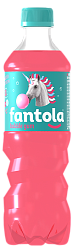 Лимонад Fantola Bubble Gum 0.5 л ПЭТ