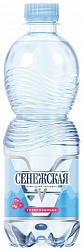Вода Сенежская, природная, питьевая, газированная, 0,5 л