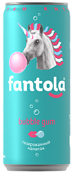 Лимонад Fantola Bubble Gum 0.33 Ж/Б