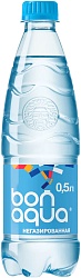 Вода питьевая Bon Aqua негазированная ПЭТ 0.5 л