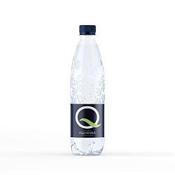 Вода "Aquanika" 0,5 л с газом