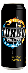 Turbo Energy Дерзкая энергия 0.45 л Ж/Б